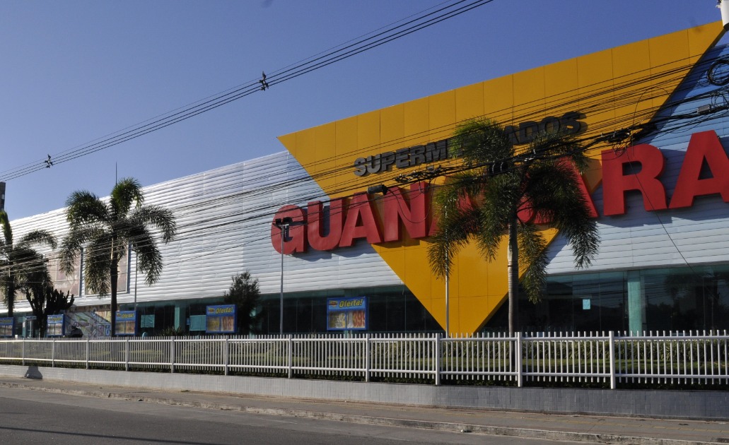Guanabara supermarket sign